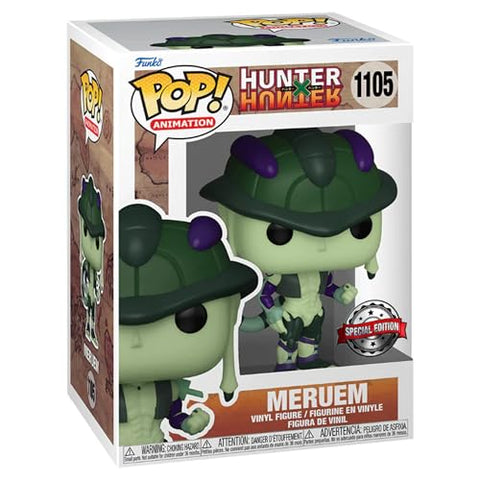 Funko Pop Hunter x Hunter - MERUEM 1105 - Anime Town