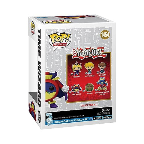 Funko Pop Yu-Gi-Oh! - Time Wizard 1454 - Anime Town