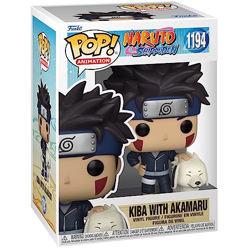 Funko Pop Naruto - Kiba Inuzuka Avec Akamaru 1194 - Anime Town