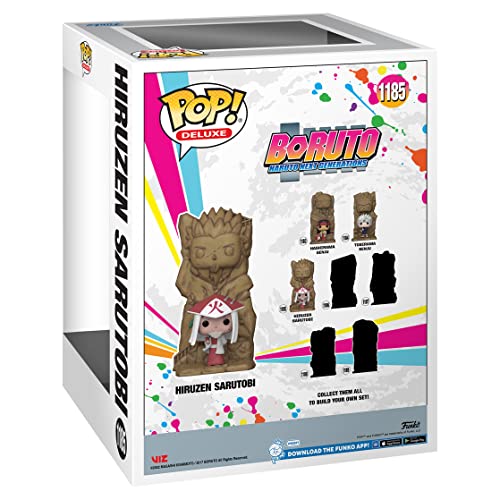 Funko Pop Naruto - Hiruzen Sarutobi 1185 Édition Spéciale - Anime Town