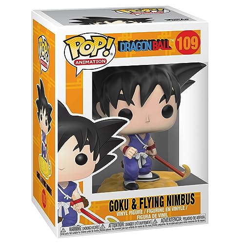 Funko Pop Dragon Ball - Goku & Nuage Magique 109 - Anime Town