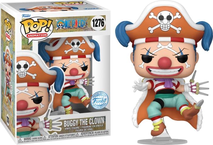 Funko Pop One Piece - Buggy Le Clown 1276 Exclusive - Anime Town