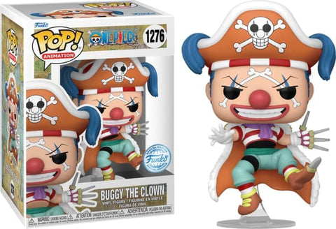 Funko Pop One Piece - Buggy Le Clown 1276 Exclusive - Anime Town