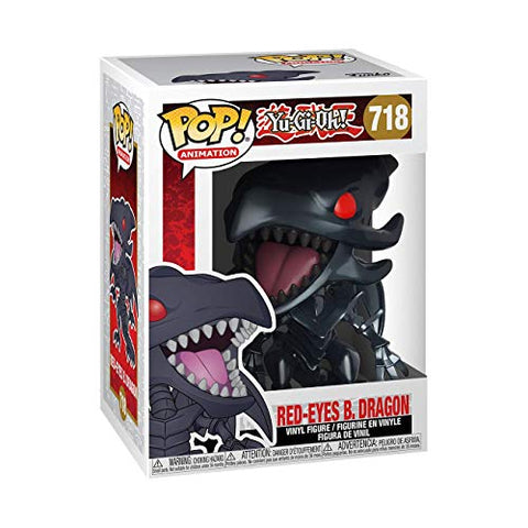 Funko Pop Yu-Gi-Oh! - Dragon Noir Aux Yeux Rouge 718 - Anime Town