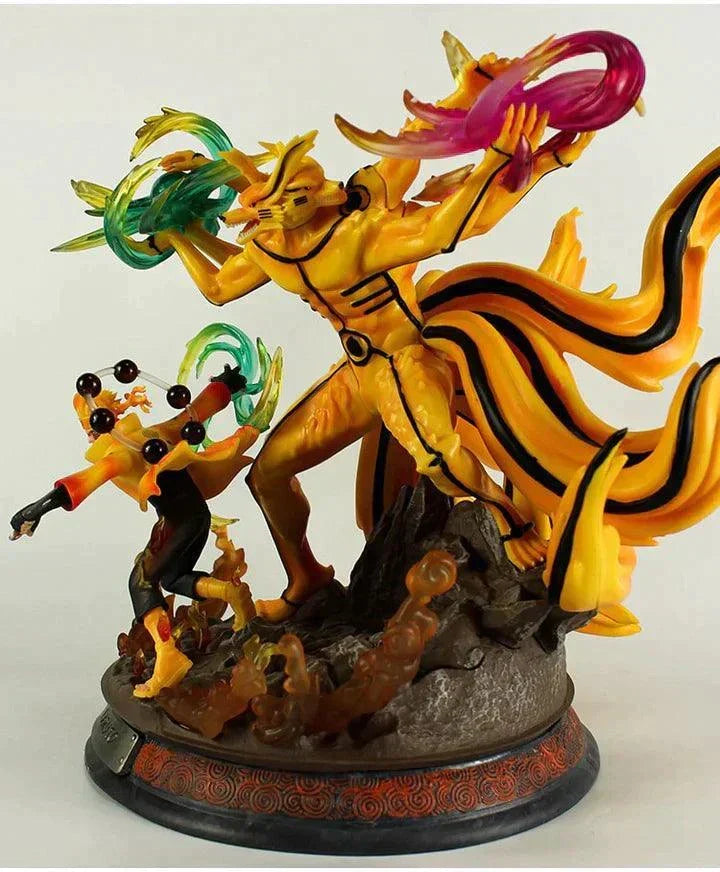 Figurine Naruto - Naruto Ermite et Kurama - Anime Town