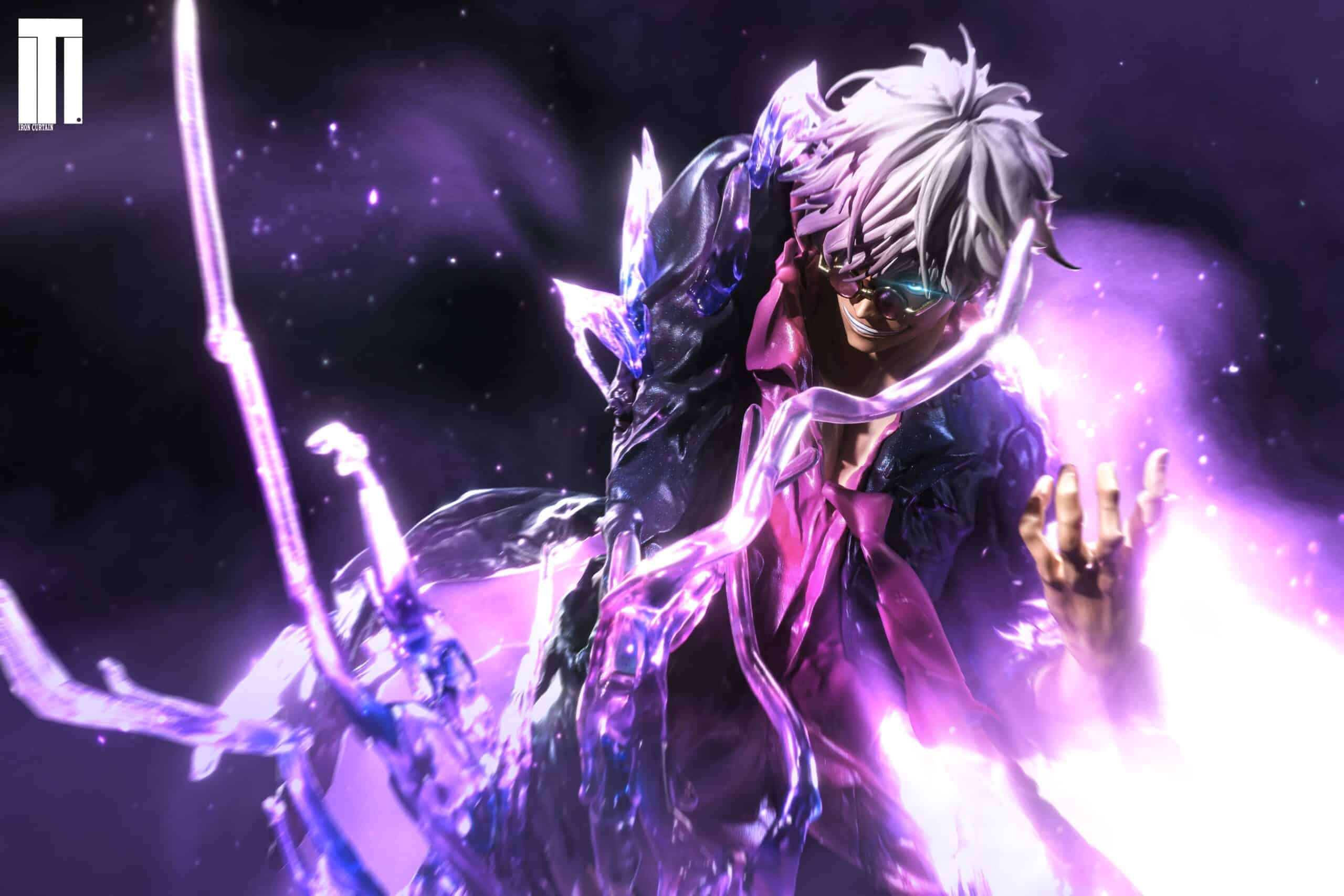 Figurine Jujutsu Kaisen - Gojo Satoru Équation Imaginaire Violet - Anime Town