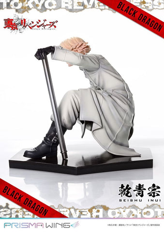 Figurine Tokyo Revengers - Seishu Inui le Leader Charismatique