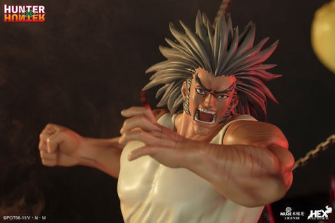 Figurine Hunter x Hunter - Kurapika Vs Uvogin