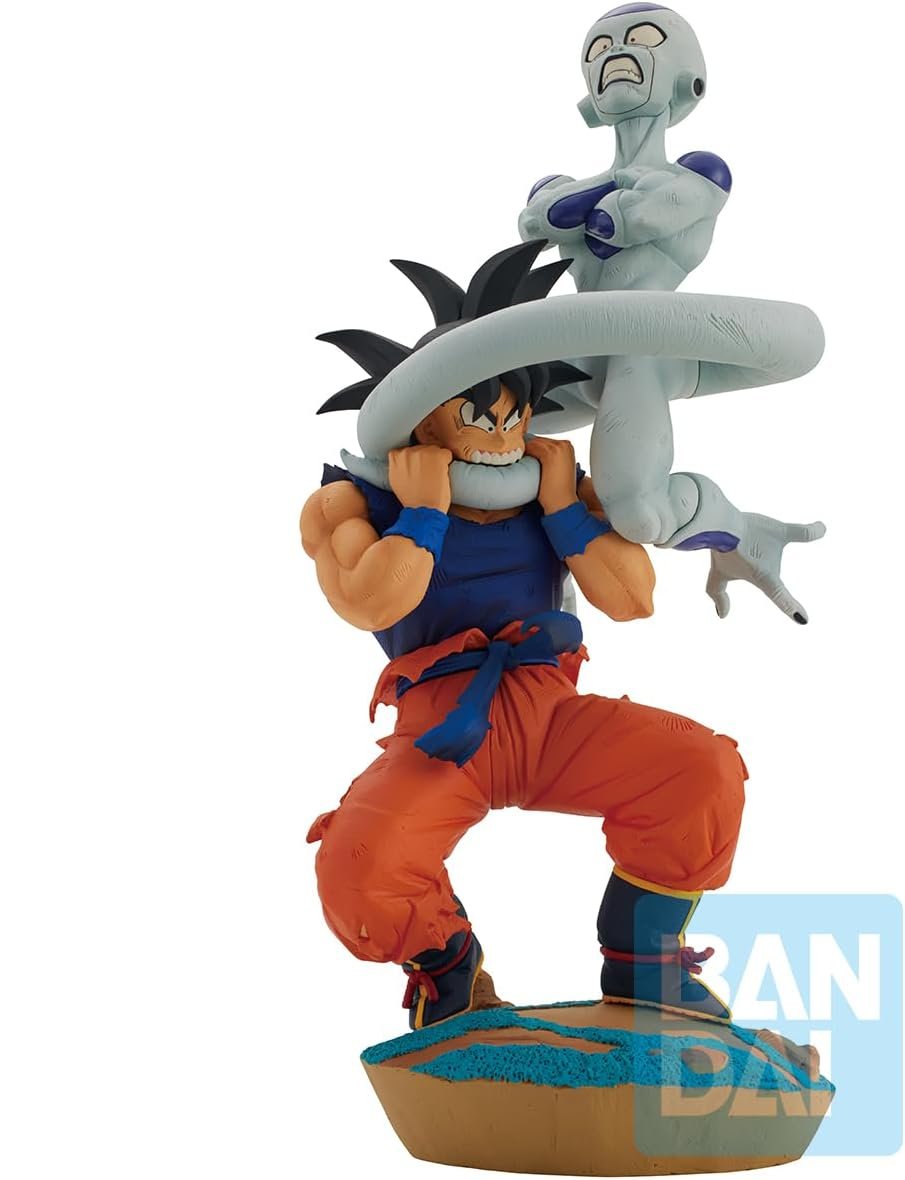 Figurine Dragon Ball - Son Goku vs Freezer - Anime Town