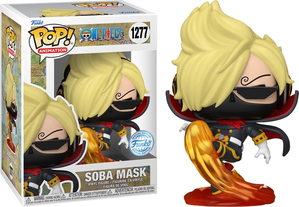 Funko Pop One Piece - Soba Mask 1277 Édition Spéciale - Anime Town