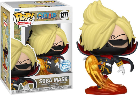 Funko Pop One Piece - Soba Mask 1277 Édition Spéciale - Anime Town
