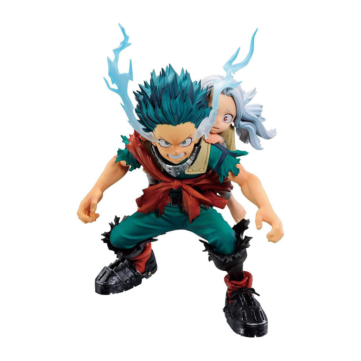 Figurine My Hero Academia - Izuku Midoriya & Eri