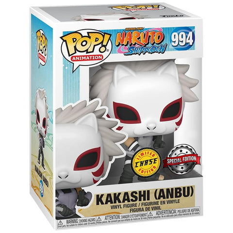 Funko Pop Naruto - Kakashi 994 (Anbu) Édition Spéciale Chase - Anime Town