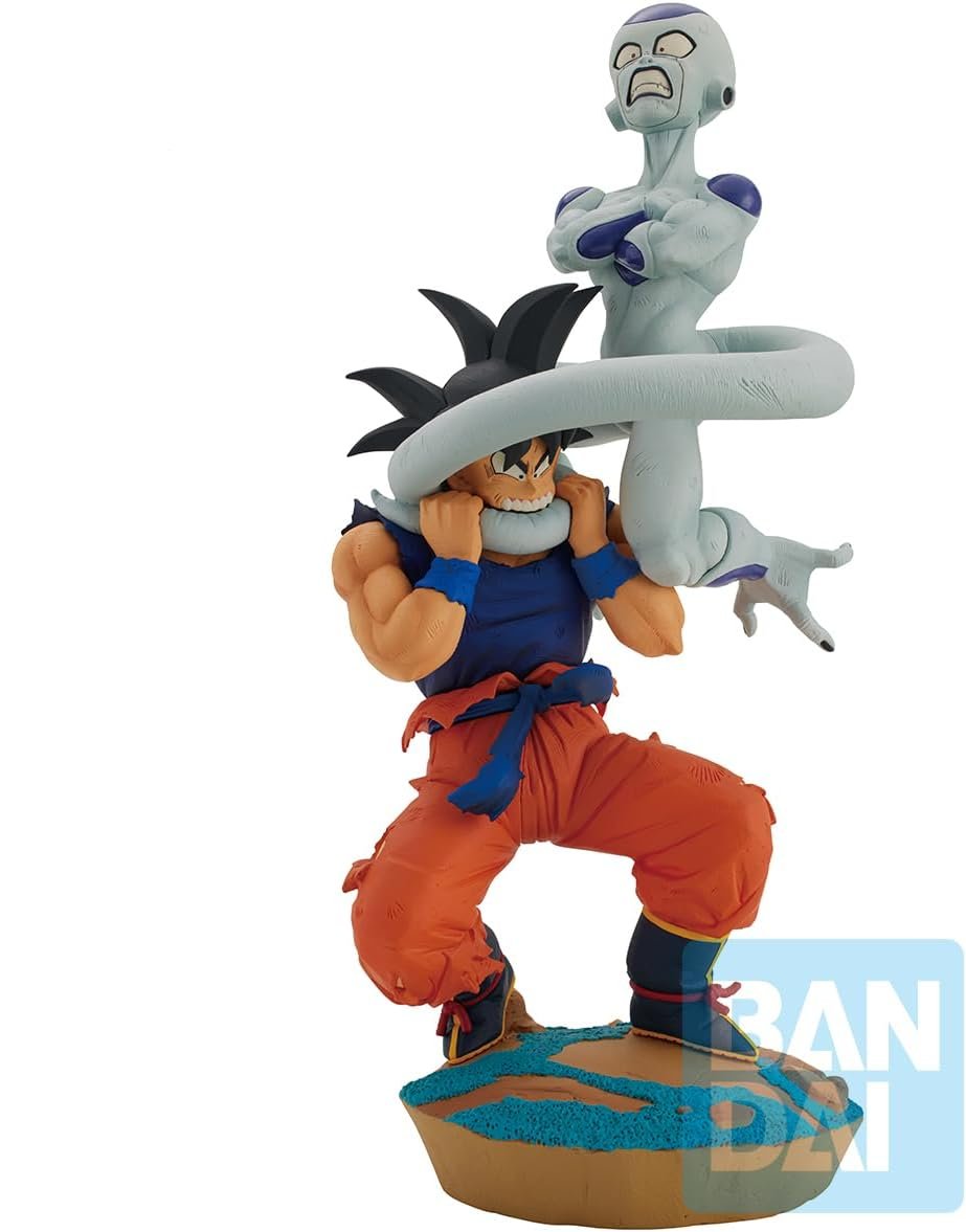 Figurine Dragon Ball - Son Goku vs Freezer - Anime Town