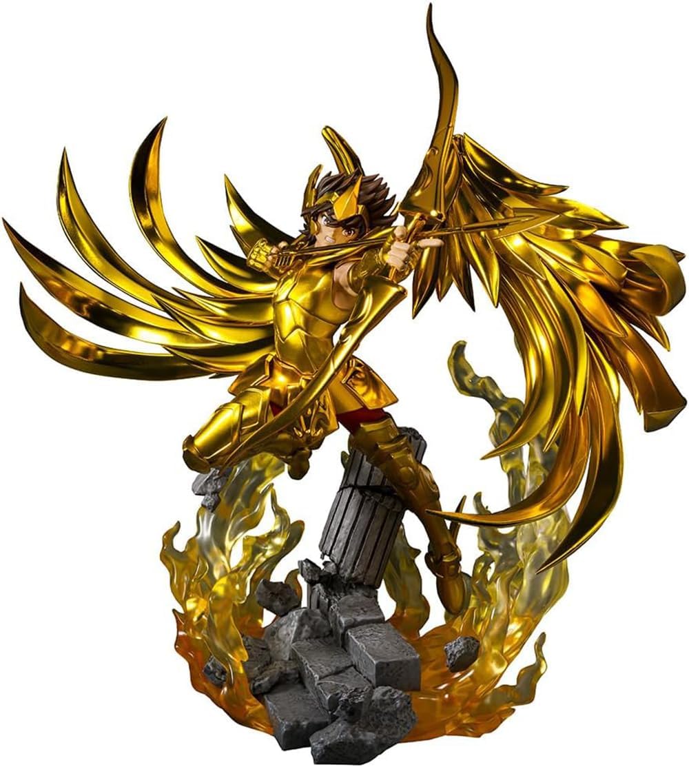 Figurine Saint Seiya - Seiya armure d'or du Sagittaire