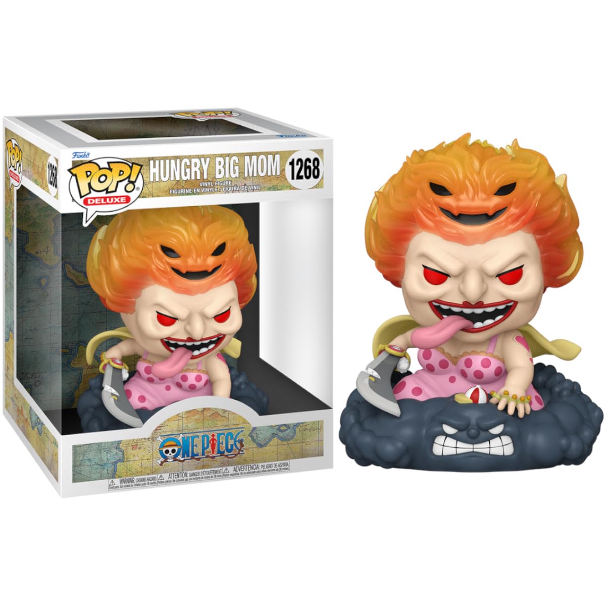 Funko Pop One Piece - Hungry Big Mom 1268 - Anime Town