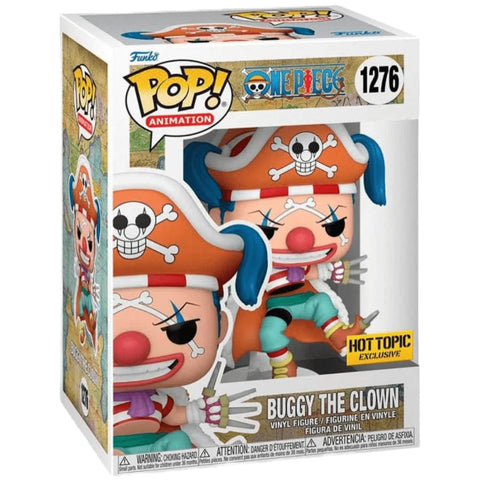 Funko Pop One Piece - Buggy Le Clown 1276 Exclusive - Anime Town