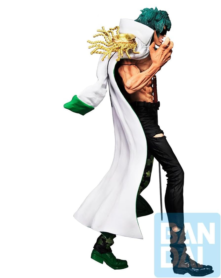 Figurine One Piece - Amiral Ryokugyû Justice Absolue - Anime Town