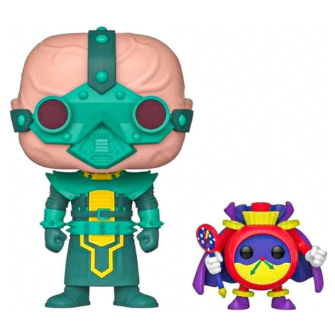 Funko Pop Yu-Gi-Oh! - Jinzo & Time Wizard 1458 - Anime Town