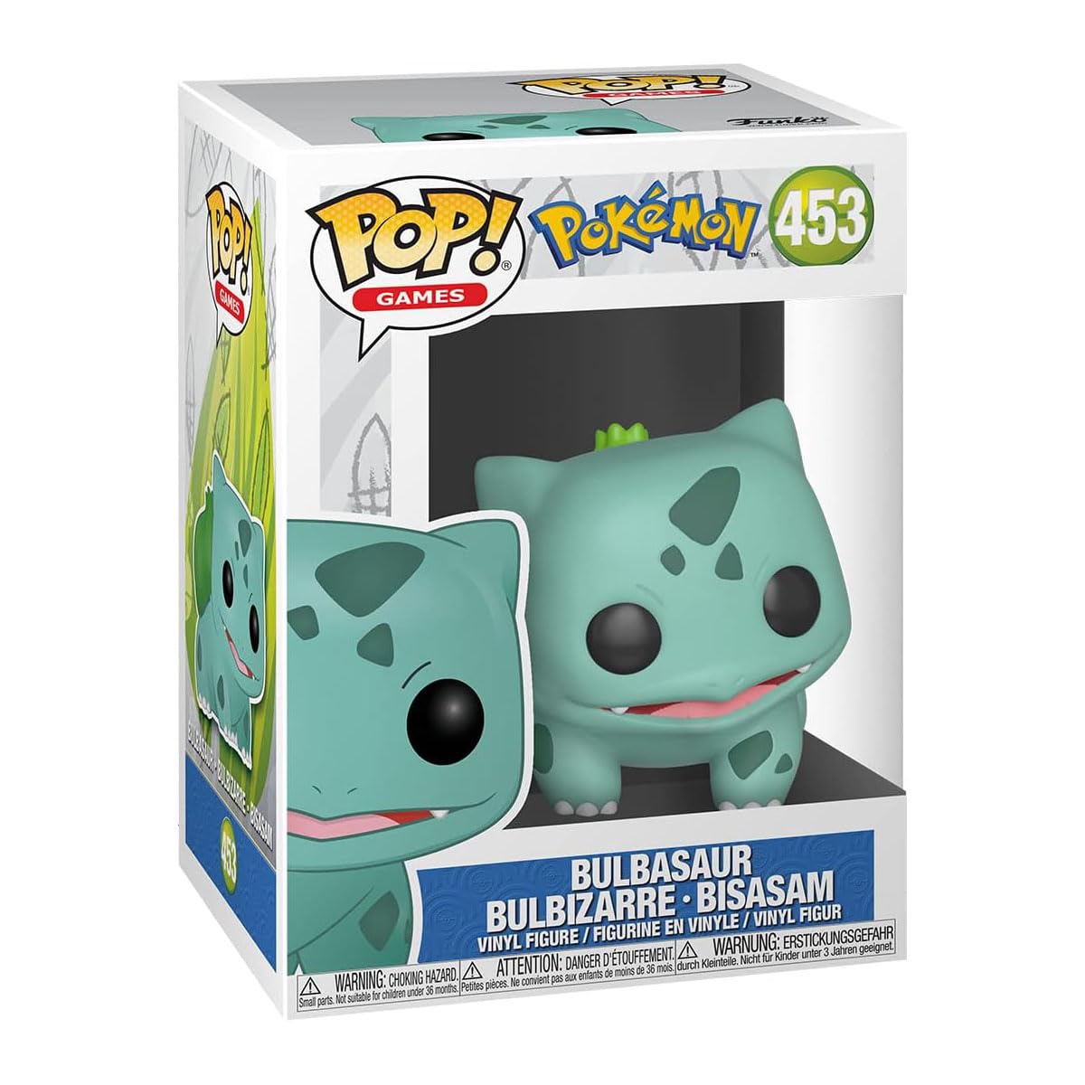 Funko Pop Pokémon - Bulbizarre 453 - Anime Town