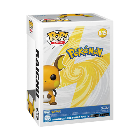 Funko Pop Pokémon - Raichu 645 - Anime Town