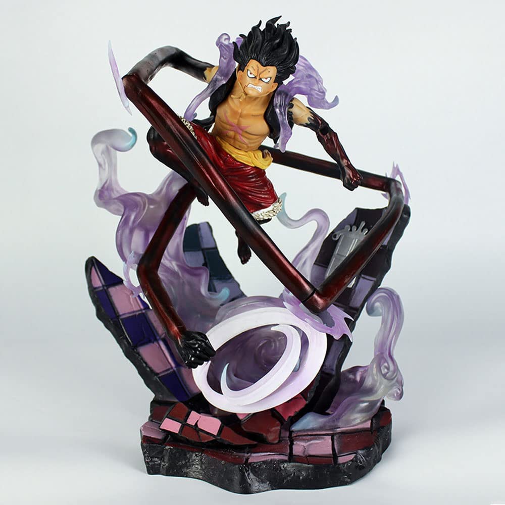 Figurine One Piece - Luffy "Snakeman"3