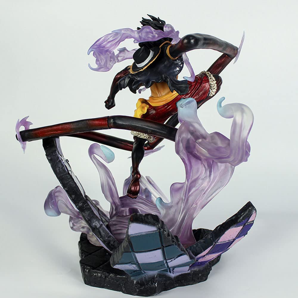 Figurine One Piece - Luffy "Snakeman"1