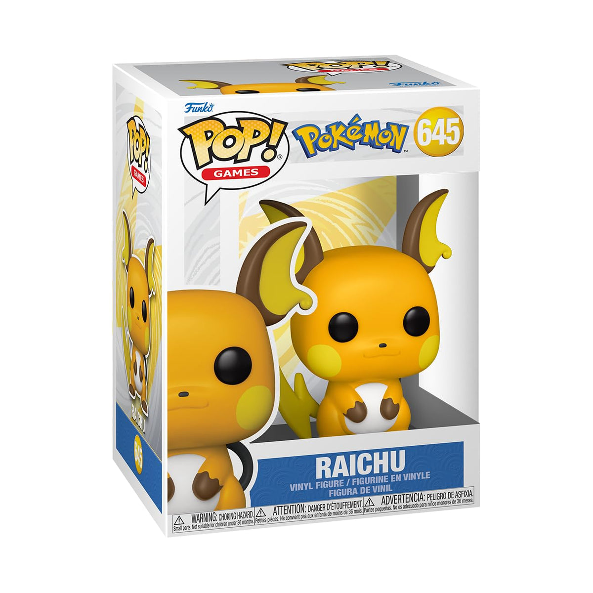 Funko Pop Pokémon - Raichu 645 - Anime Town