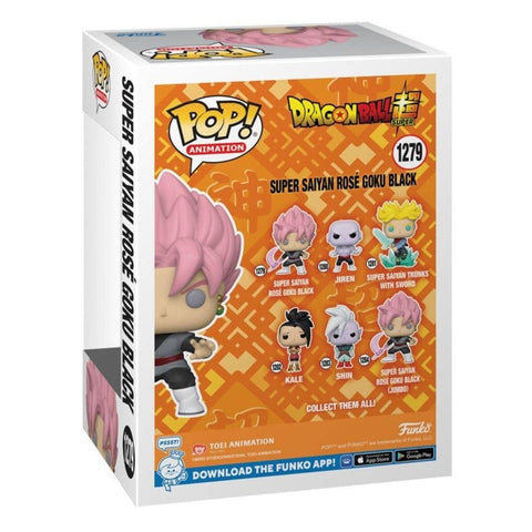 Funko Pop Dragon Ball - Super Sayan Rosé Goku Black 1279 - Anime Town