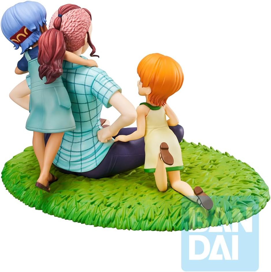 Figurine One Piece - Bell-mère avec Nami et Nojiko - Anime Town