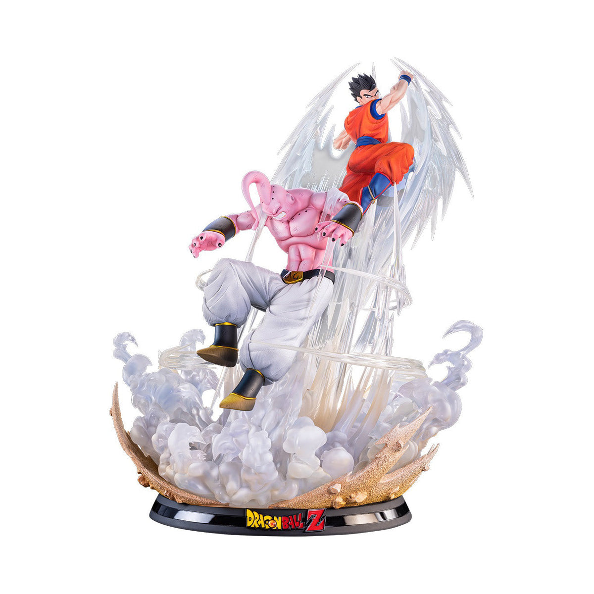 Figurine Dragon Ball - Son Gohan vs Super Boo - Anime Town