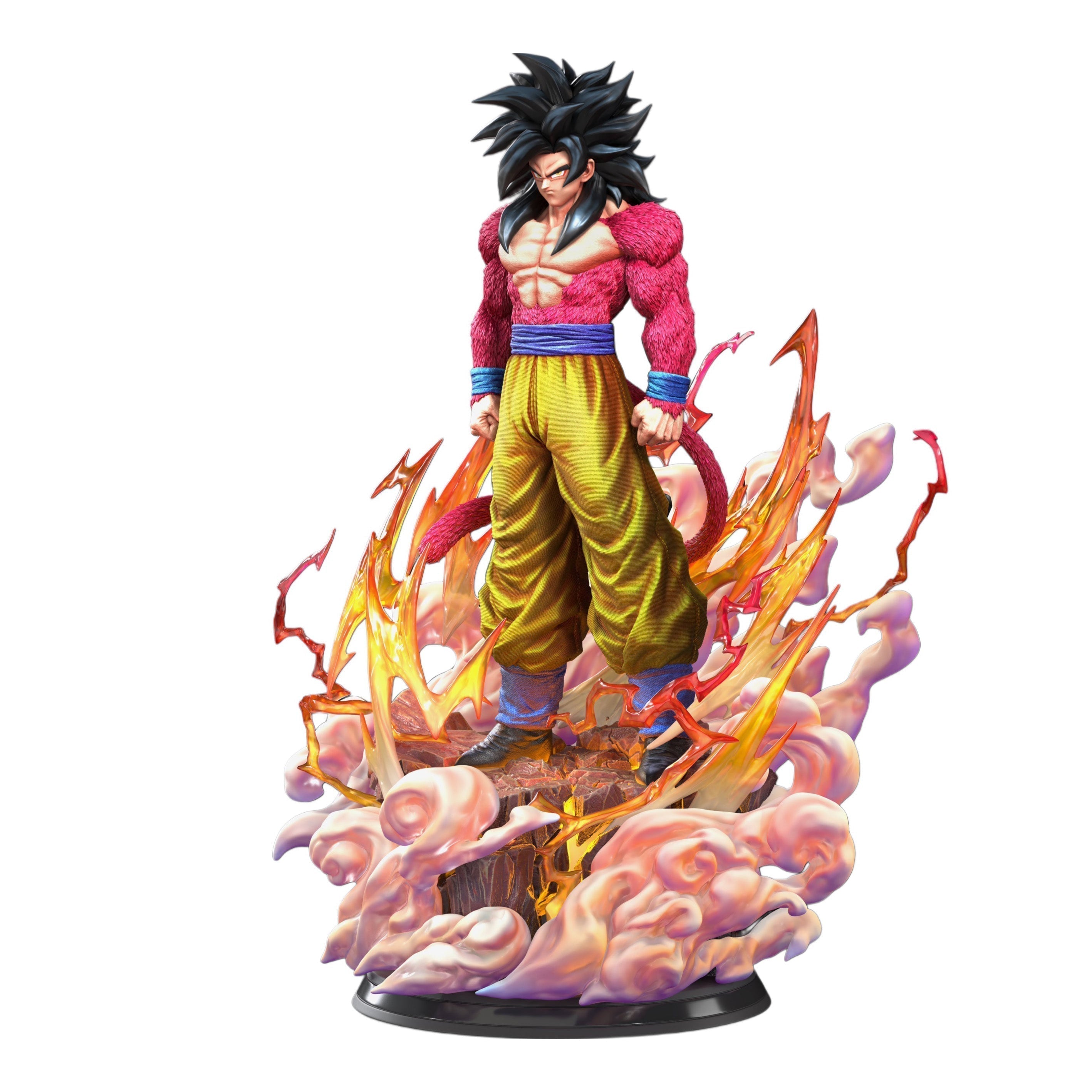 Figurine Dragon Ball - Son Goku SS4 - Anime Town