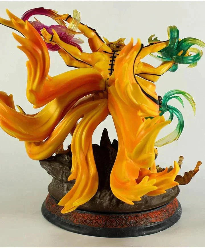 Figurine Naruto - Naruto Ermite et Kurama - Anime Town