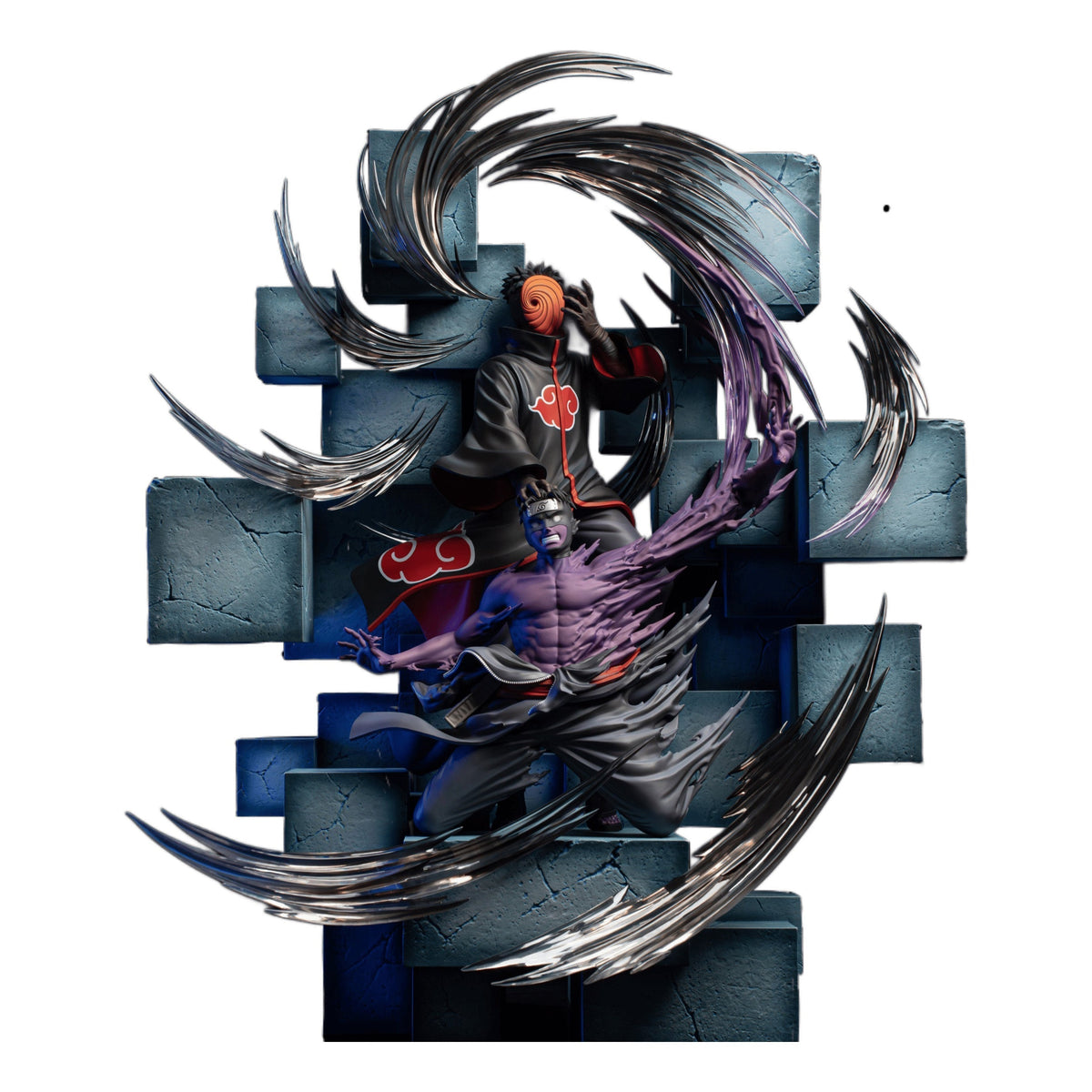 Figurine Naruto - Obito Uchiha L'Héritier Maudit du Mangekyō Sharingan