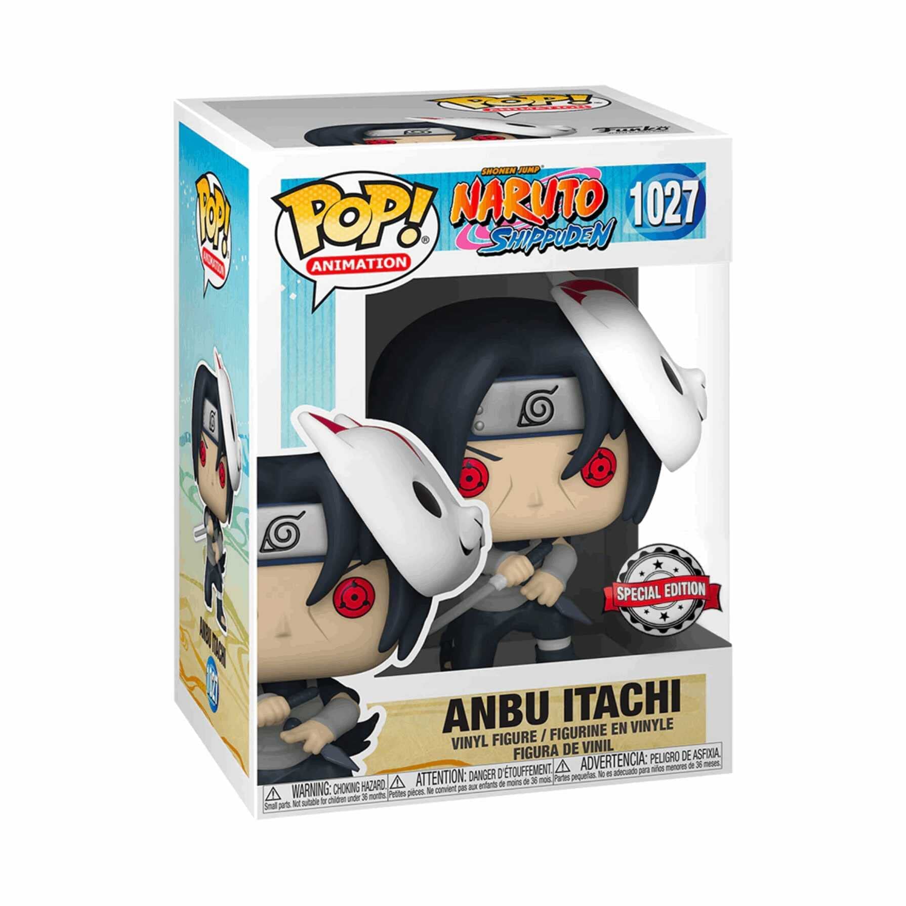 Funko Pop Naruto - Anbu Itachi 1027 Édition Spéciale - Anime Town