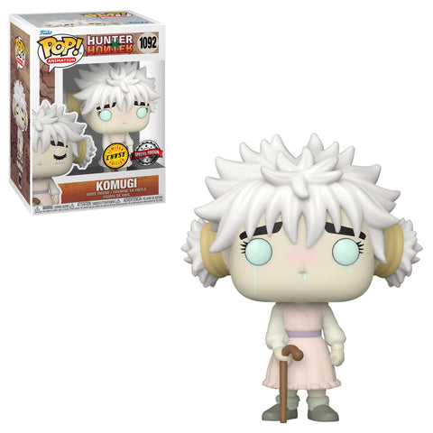 Funko Pop Hunter x Hunter - Komugi 1092 Édition Spéciale Chase - Anime Town