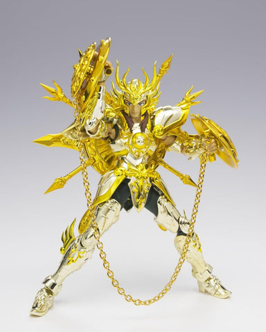 Figurine Saint Seiya - Dohko armure d'or Myth Cloth