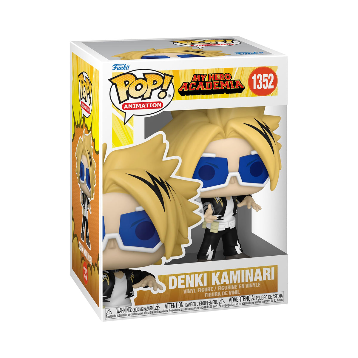 Funko Pop My Hero Academia - Denki Kaminari 1352 - Anime Town