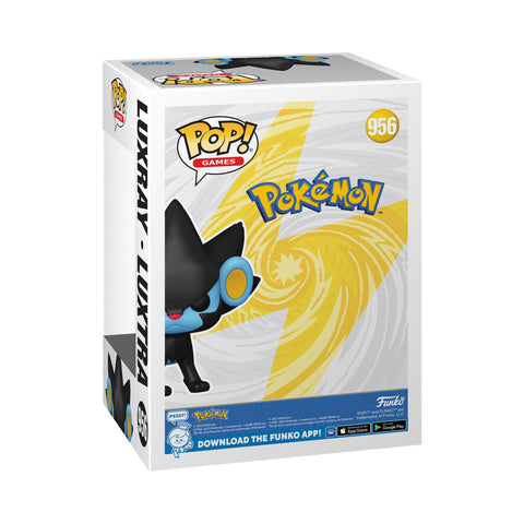Funko Pop Pokémon - Luxray 956 - Anime Town
