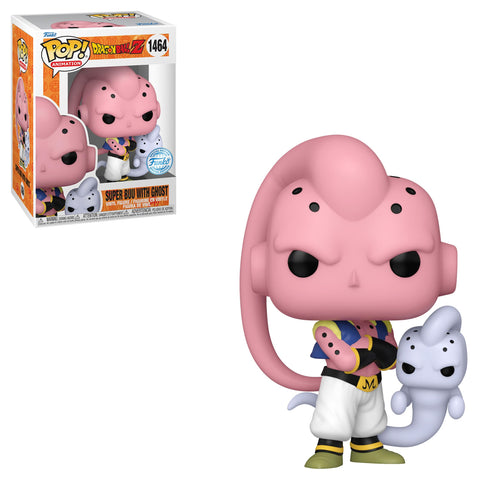 Funko Pop Dragon Ball - Super Buu Avec Fantôme 1464 Édition Limitée - Anime Town