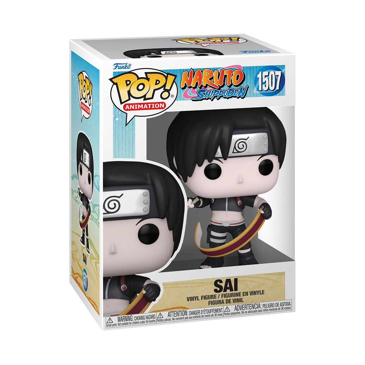 Funko Pop Naruto - Sai 1507 - Anime Town