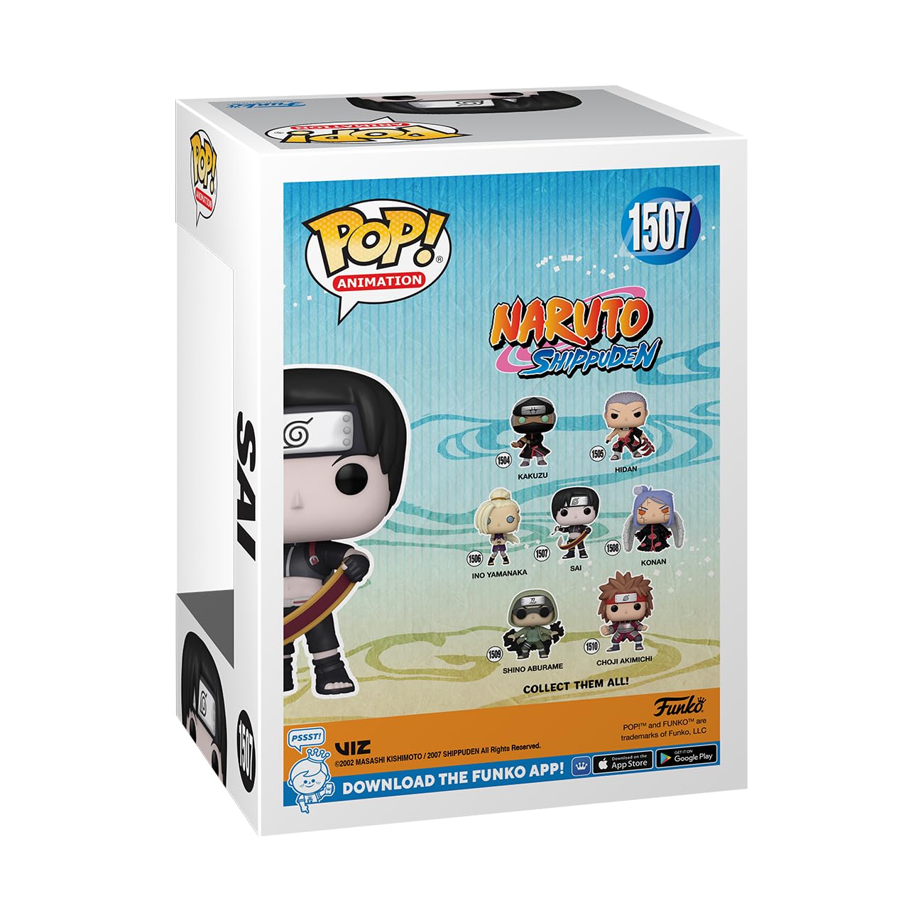Funko Pop Naruto - Sai 1507 - Anime Town