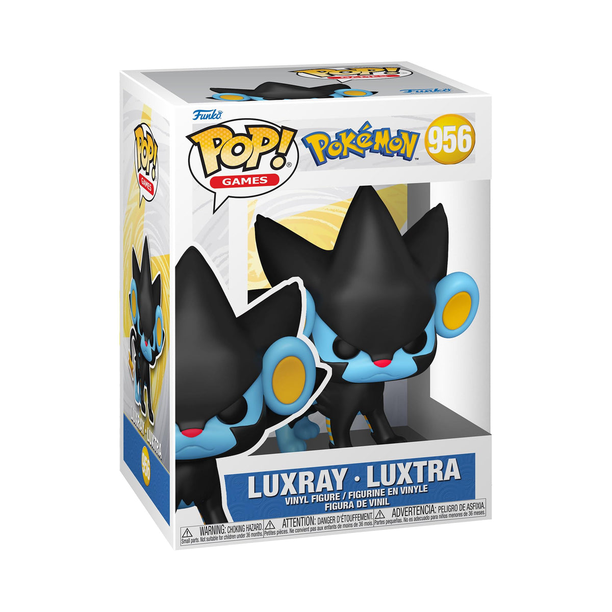 Funko Pop Pokémon - Luxray 956 - Anime Town