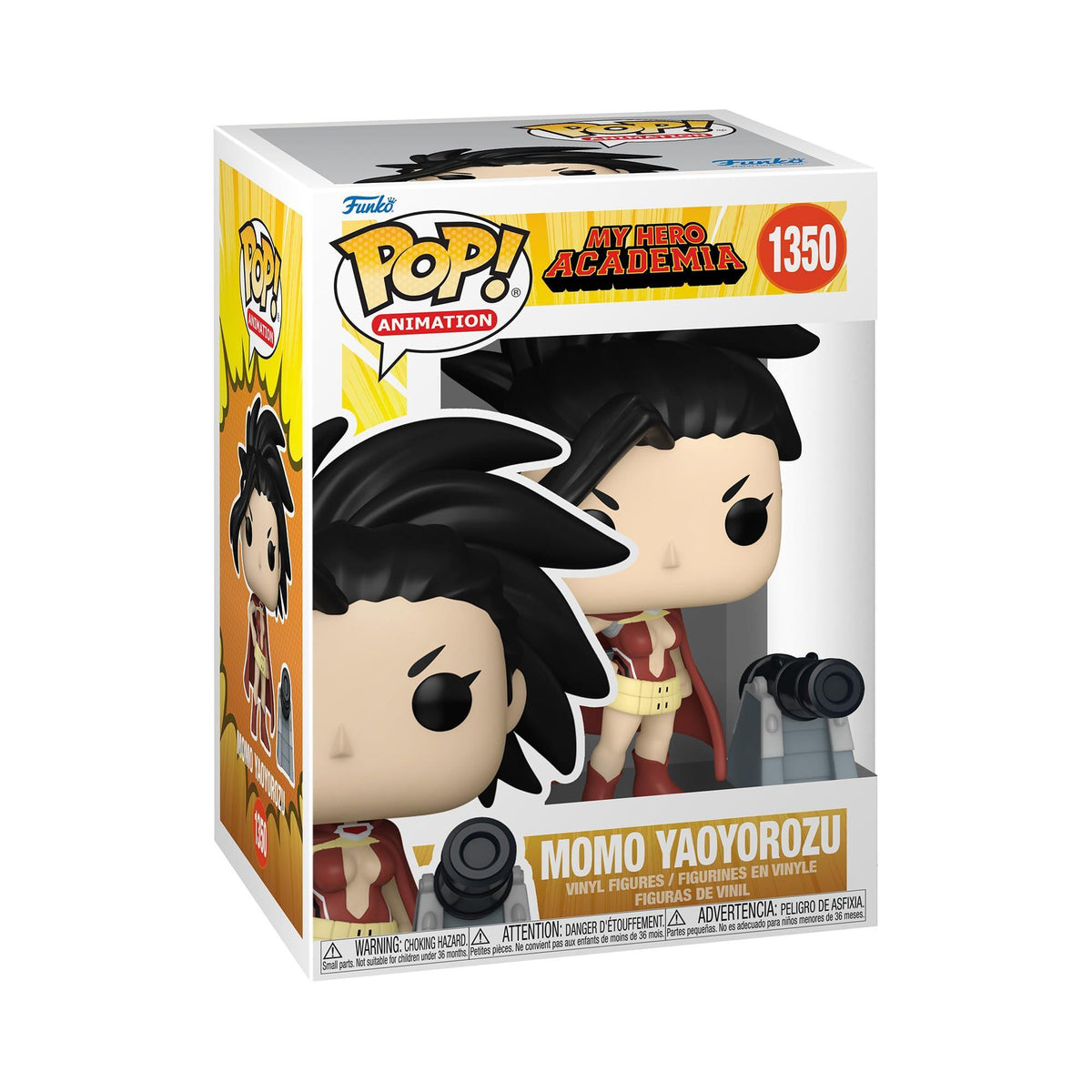Funko Pop My Hero Academia - Momo Yaoyorozu 1350 - Anime Town
