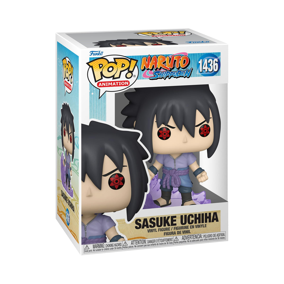 Funko Pop Naruto - Sasuke Uchiha 1436 - Anime Town