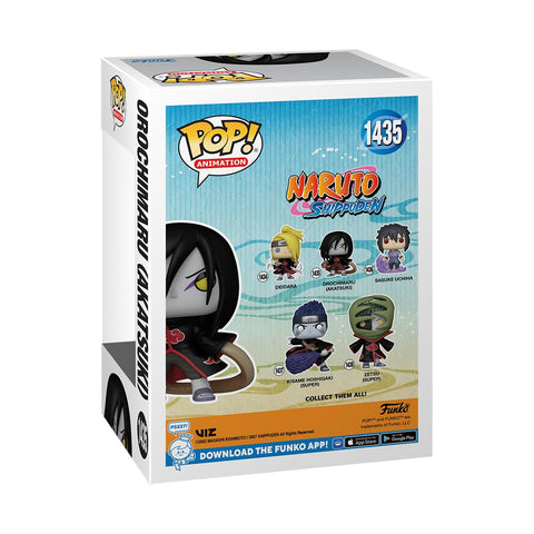 Funko Pop Naruto - Orochimaru (Akastuki) 1435 - Anime Town
