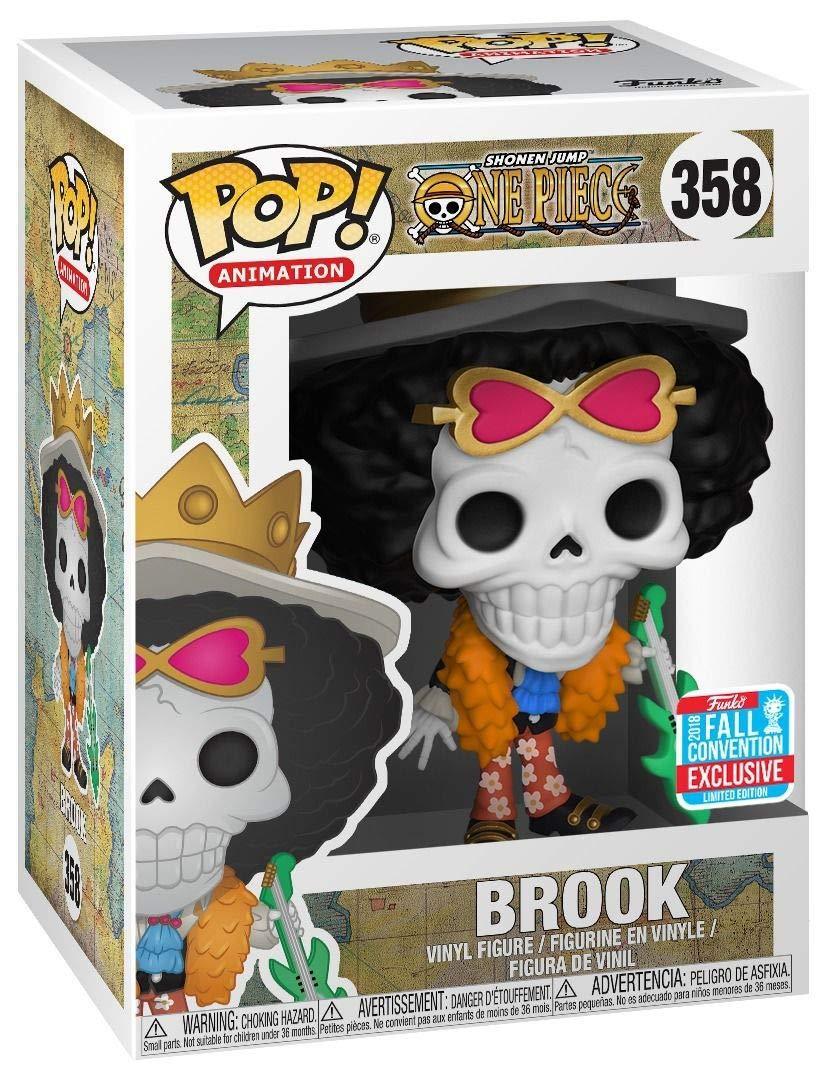 Funko Pop One Piece - Brook 358 édition limitée - Anime Town