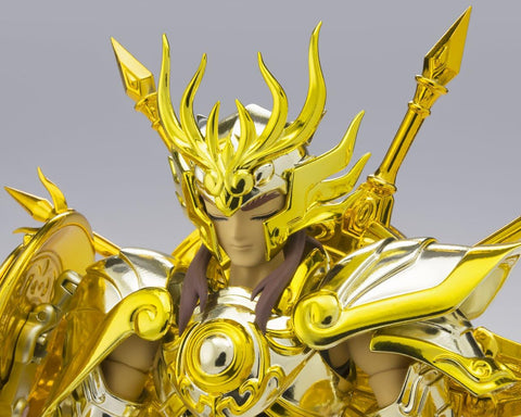 Figurine Saint Seiya - Dohko armure d'or Myth Cloth
