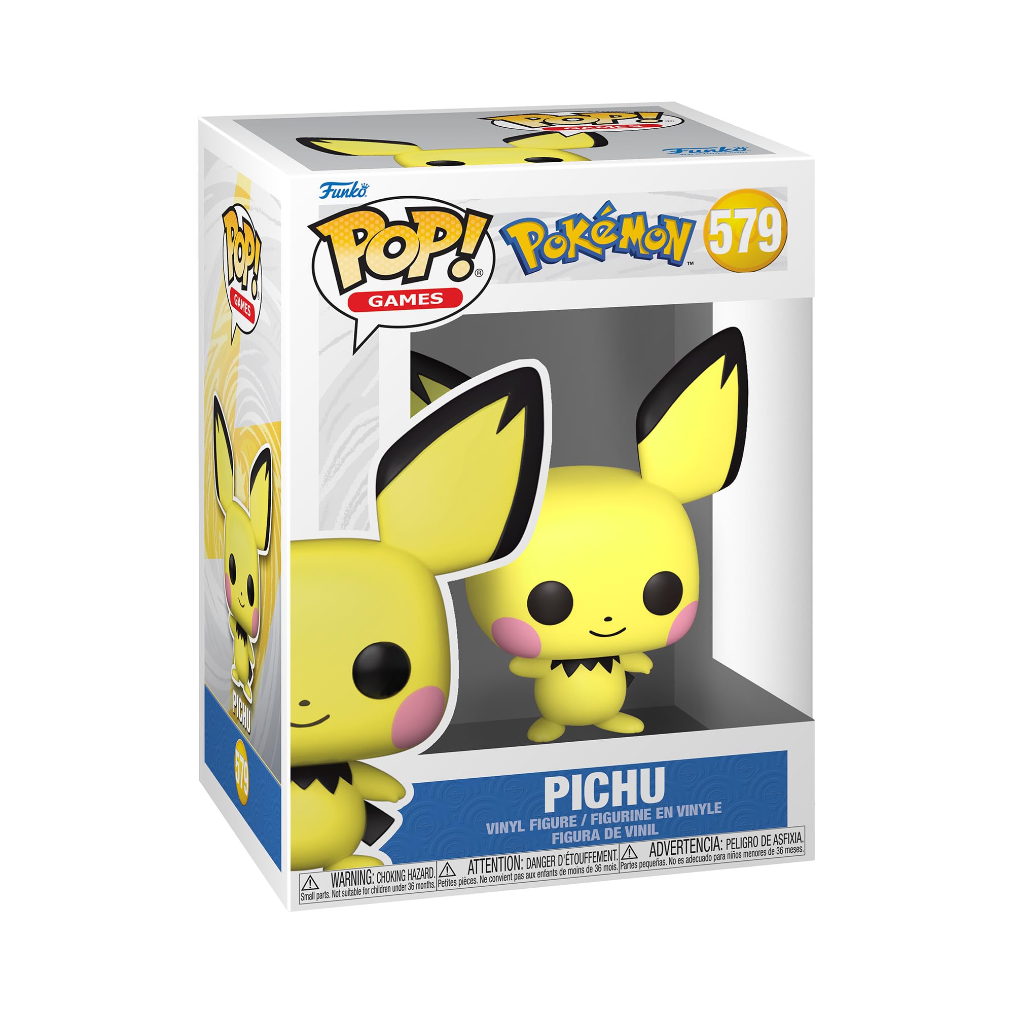 Funko Pop Pokémon - Pichu 579 - Anime Town
