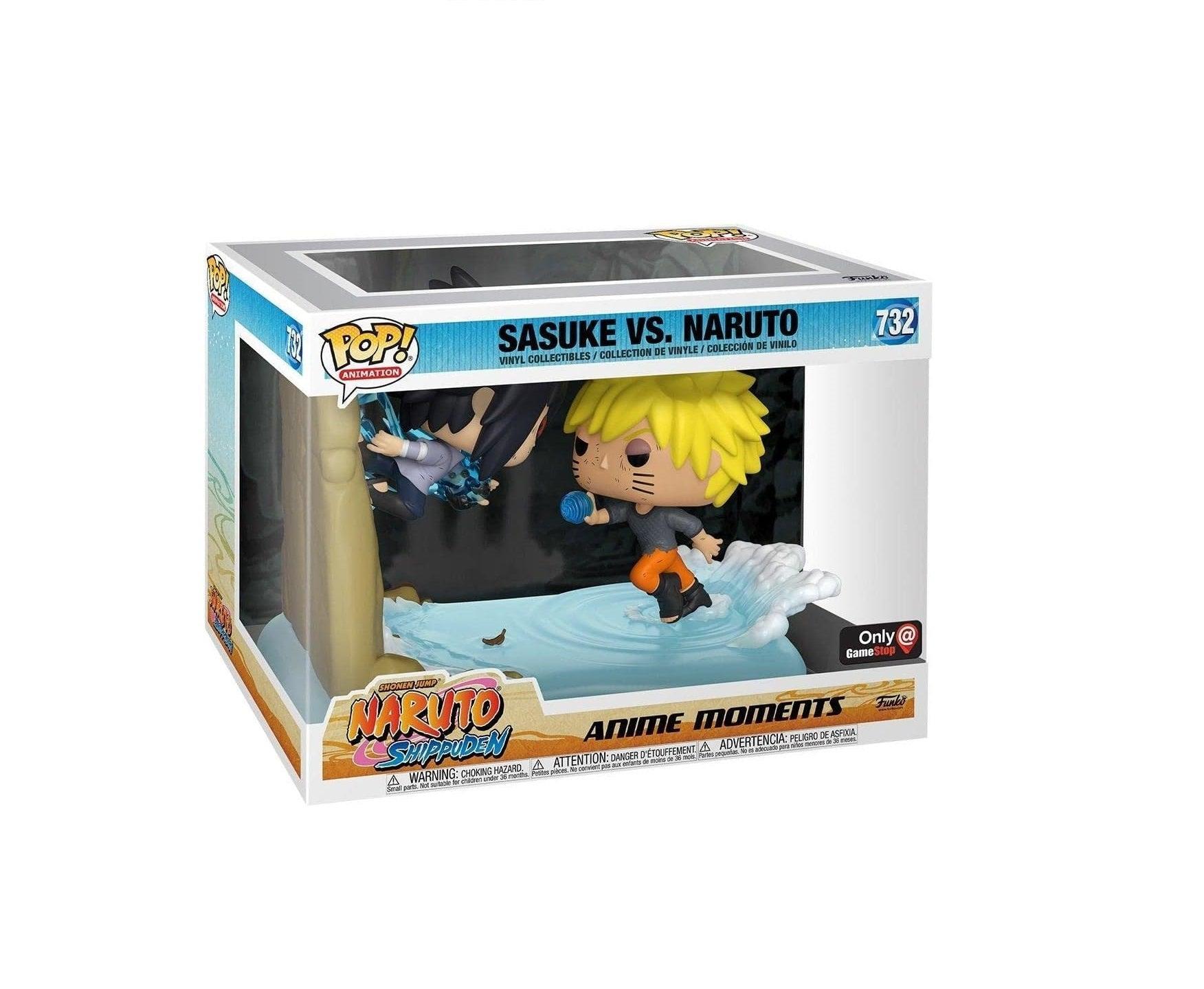 Funko Pop Naruto - Naruto Vs Sasuke 732 - Anime Town